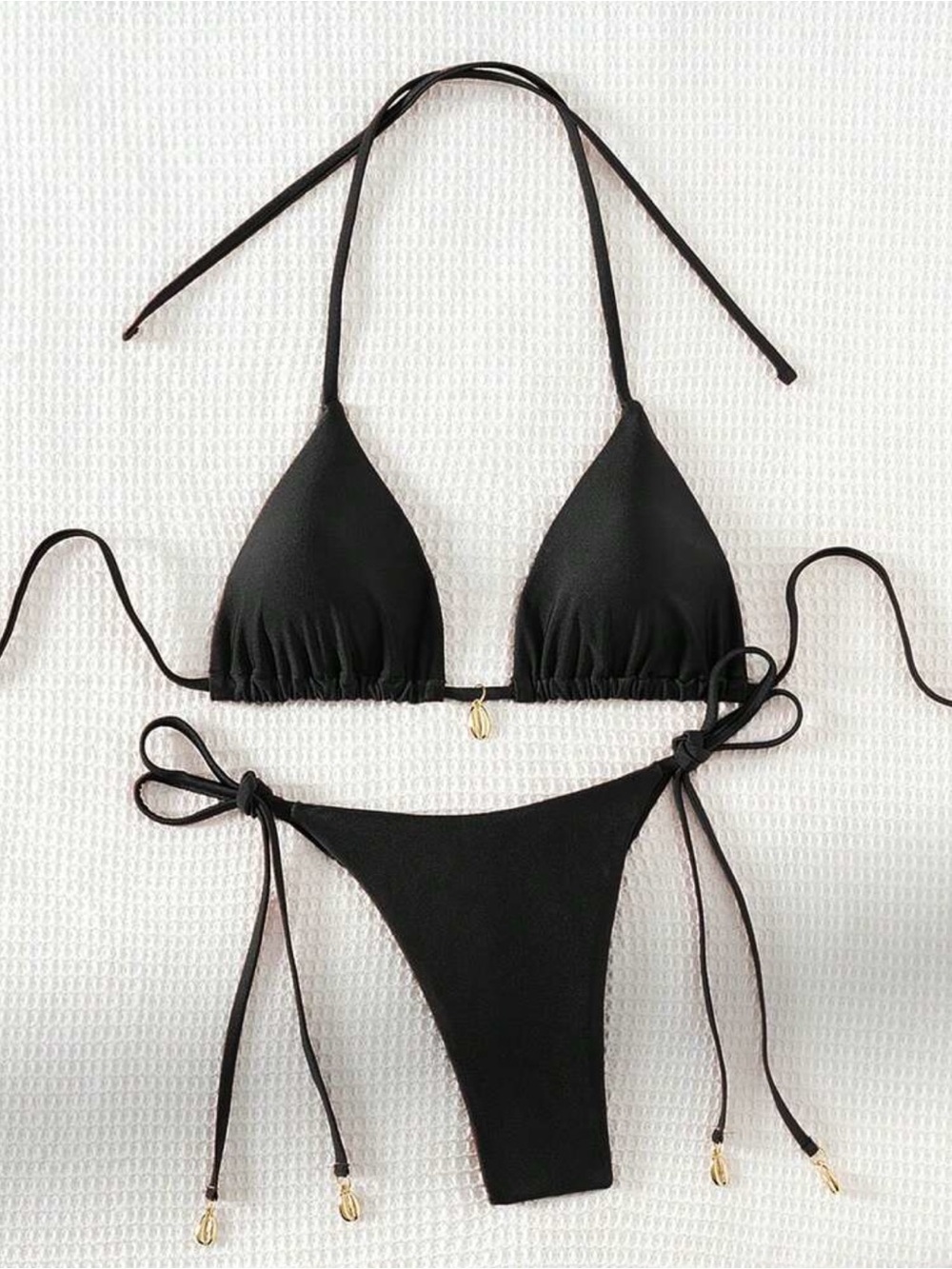 Black Triangle Bikini